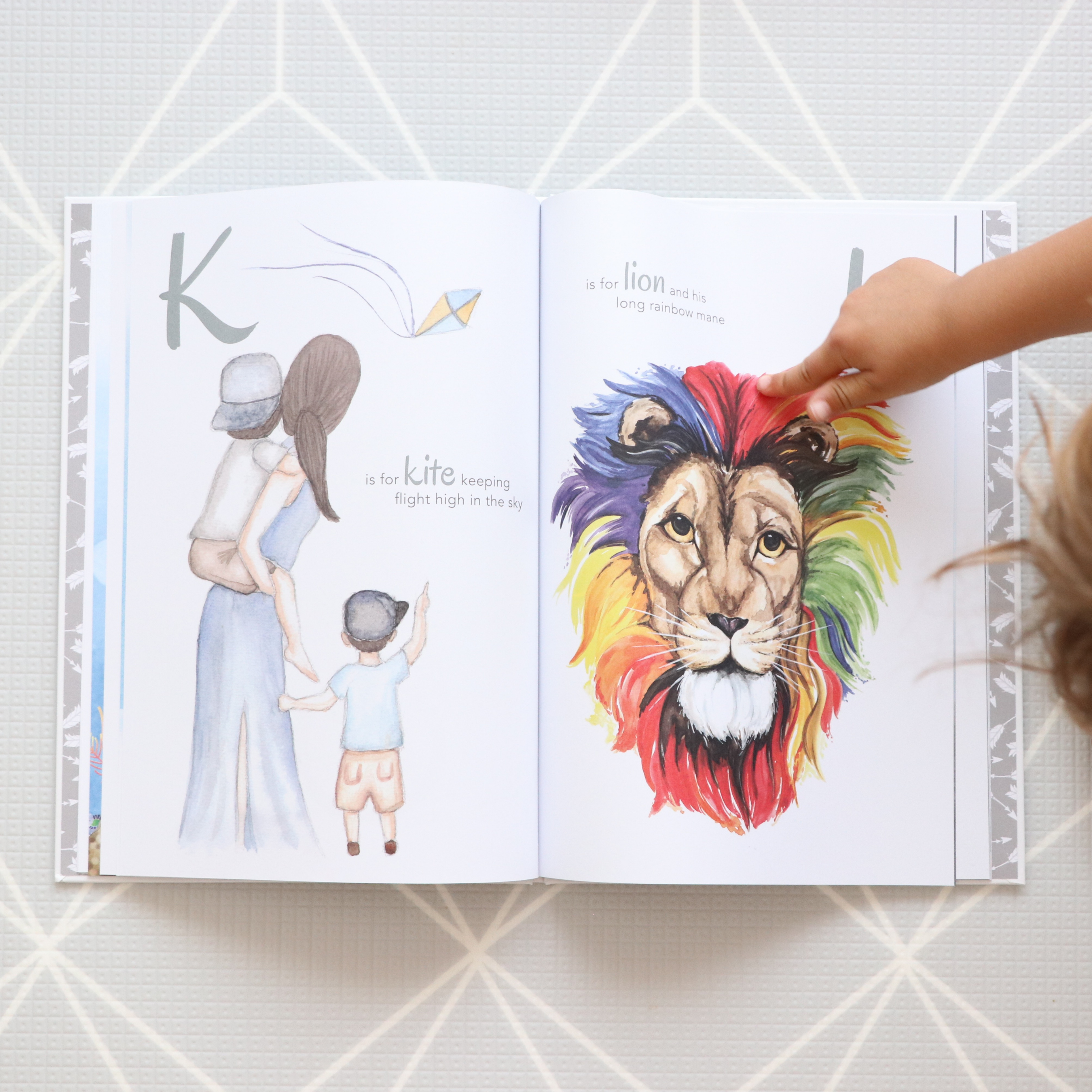 Adored Illustrations | The Incredible ABC