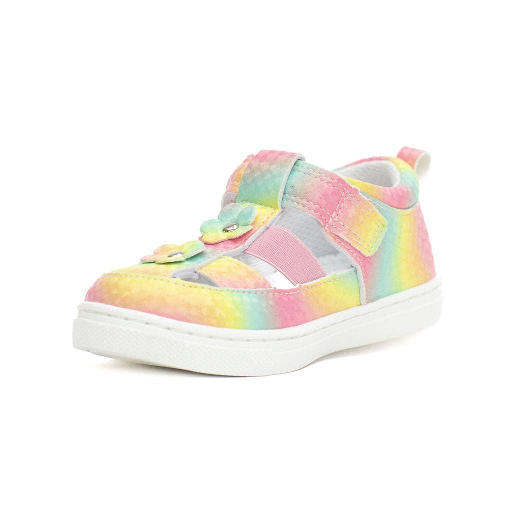 Billycart Kids | AMELIA rainbow toddler girls sandals