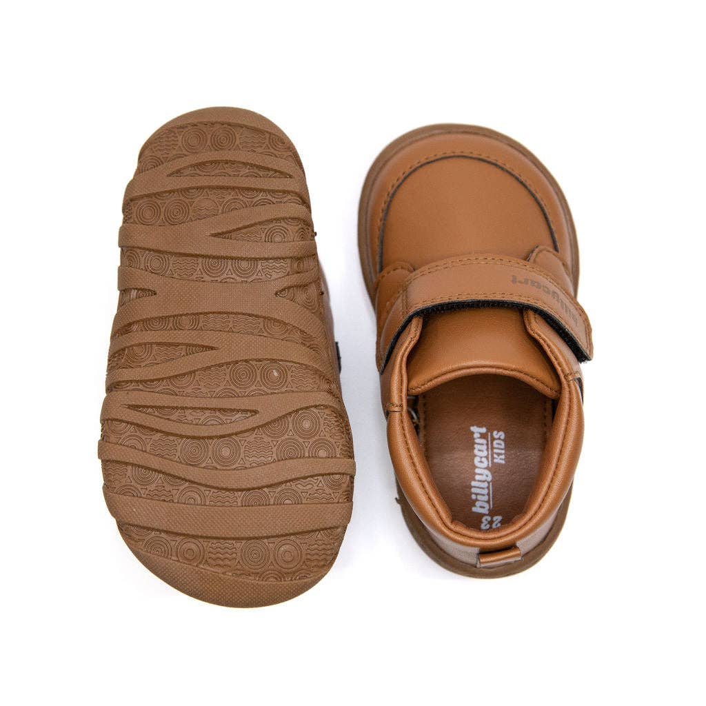 Billycart Kids | OAKLEY Tan Baby and Toddler Boots