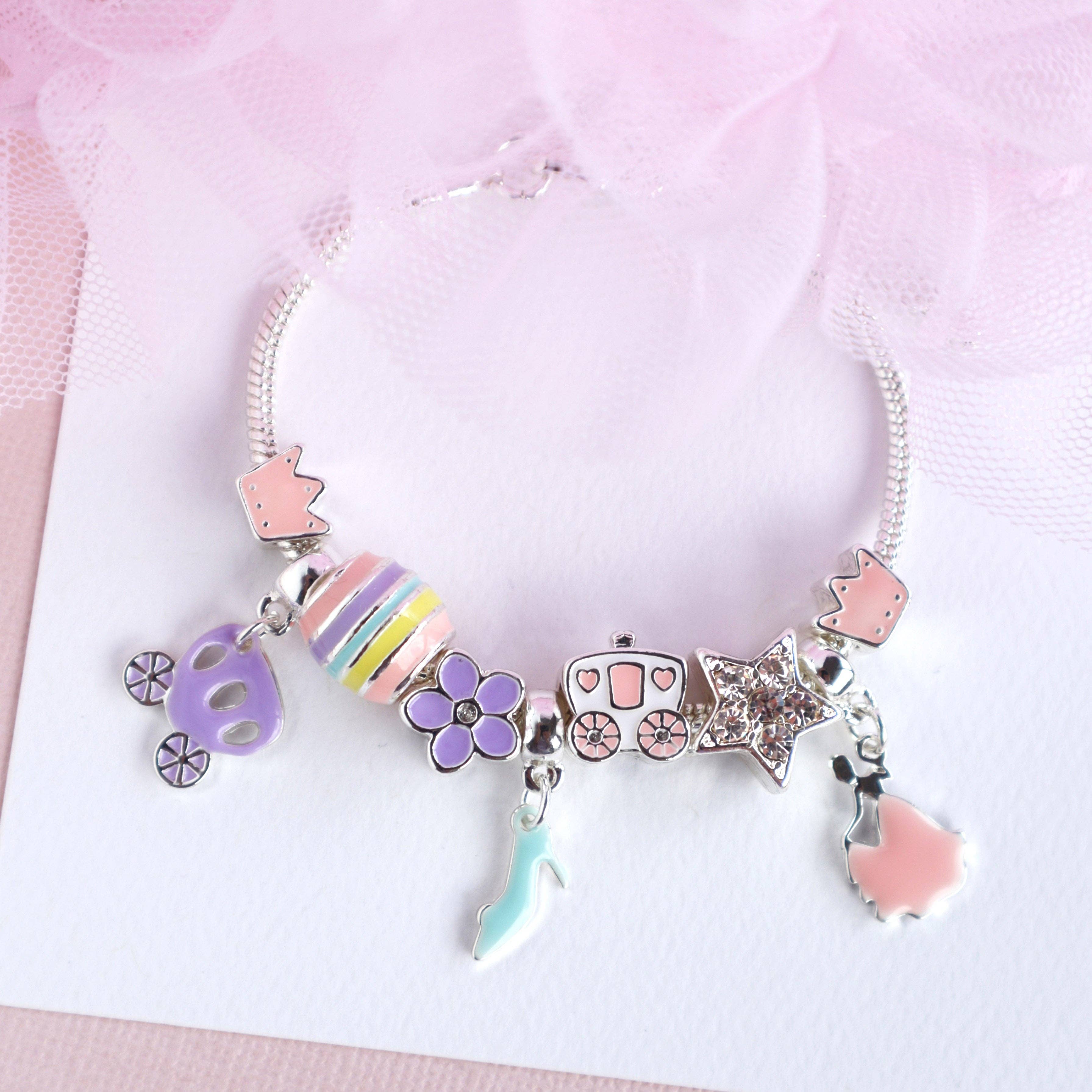Lauren Hinkley | Fairytale Princess Charm Bracelet