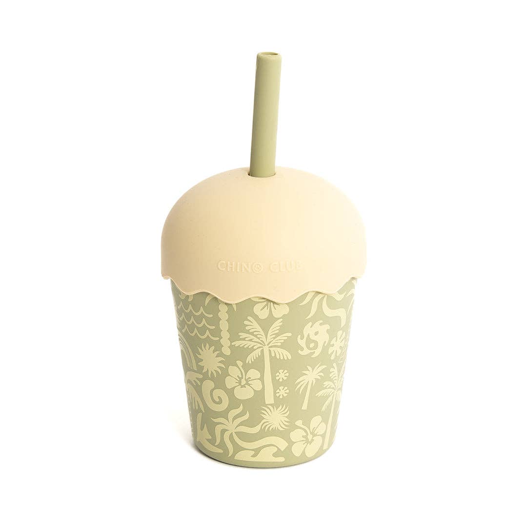 Chino Club | Moana Mini Smoothie Cup & Straw 200ml