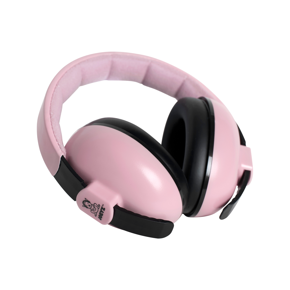 Earjobs | JOEYZ® Baby Earmuffs | Pink