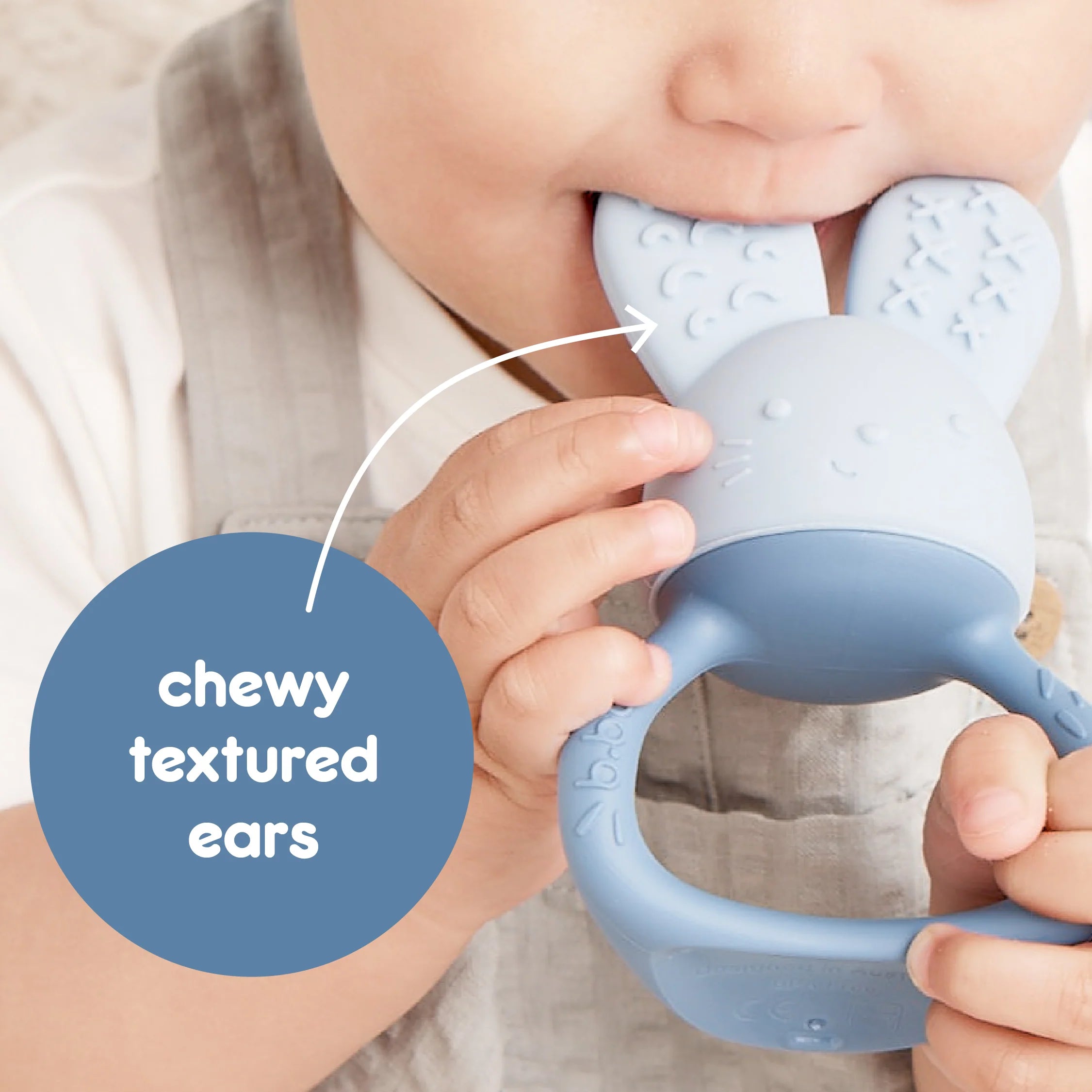 bbox Chill + Fill Teether Lullaby Blue