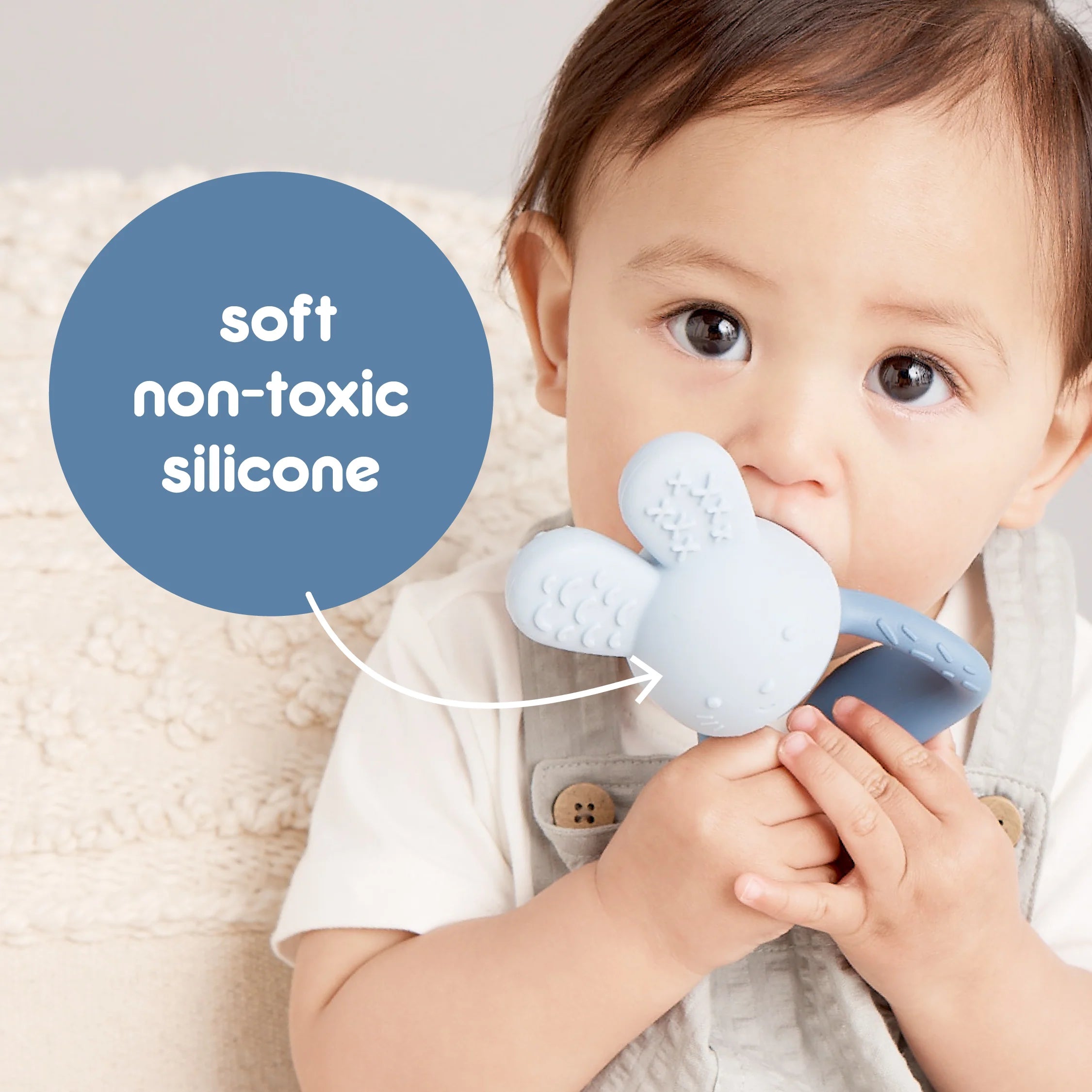 bbox Chill + Fill Teether Lullaby Blue