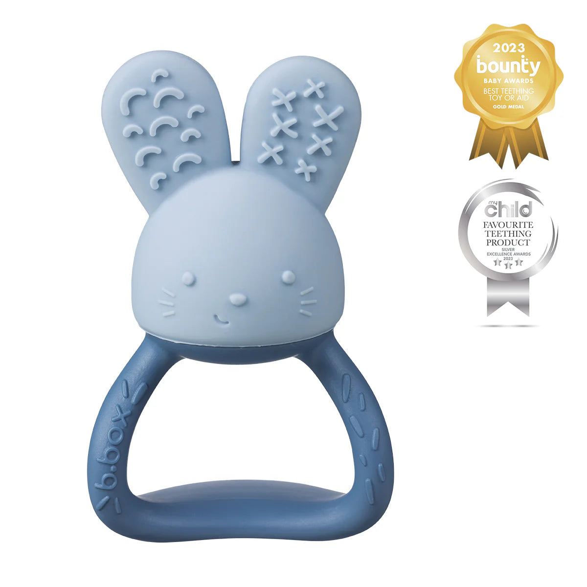 bbox Chill + Fill Teether Lullaby Blue