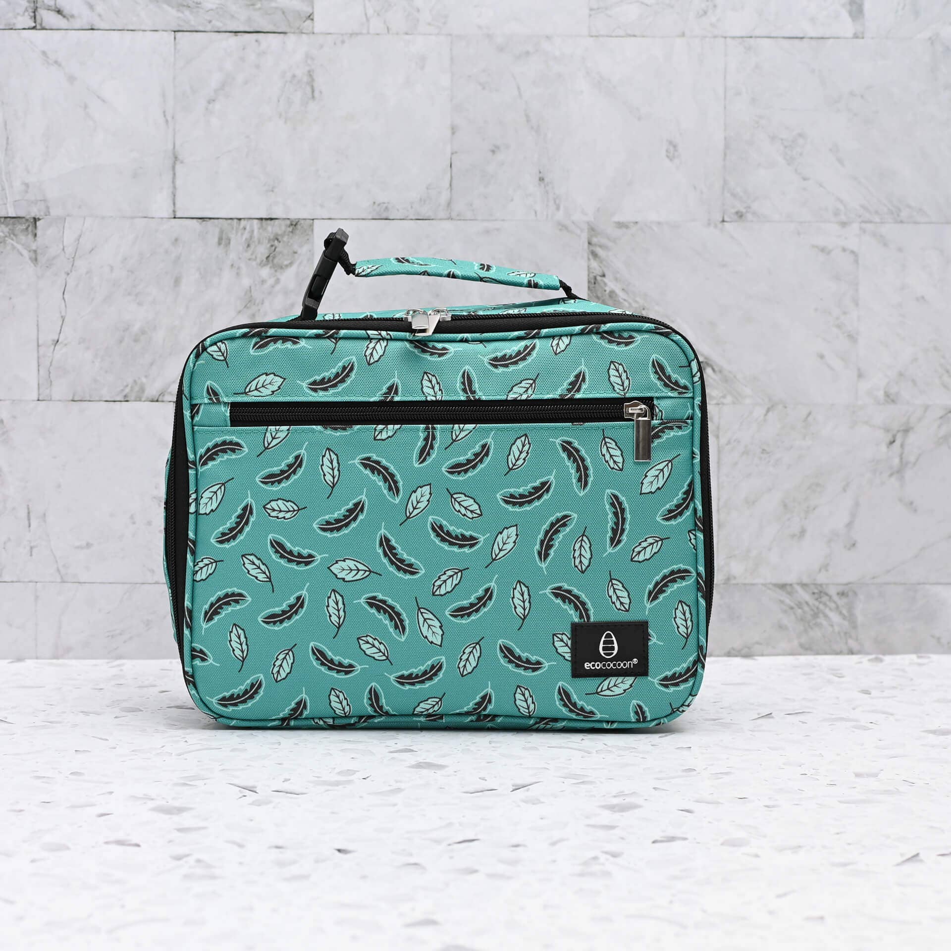 Ecococoon | Insulated Lunch Bag | Emerald Green