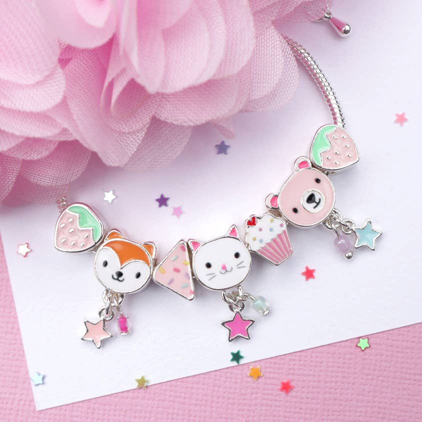 Lauren Hinkley | Forest Friends Tea Party Charm Bracelet