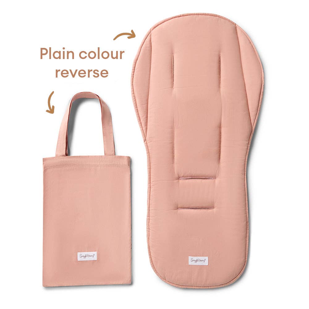 Snuggle Hunny - Butterfly Universal Organic Pram Liner