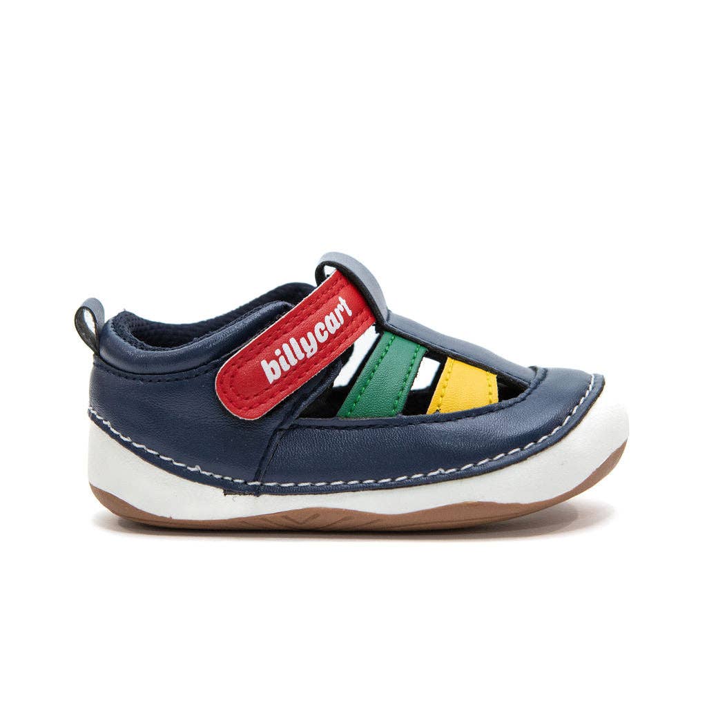 Billycart Kids | SCOUT multi-colour unisex baby and toddler sandals