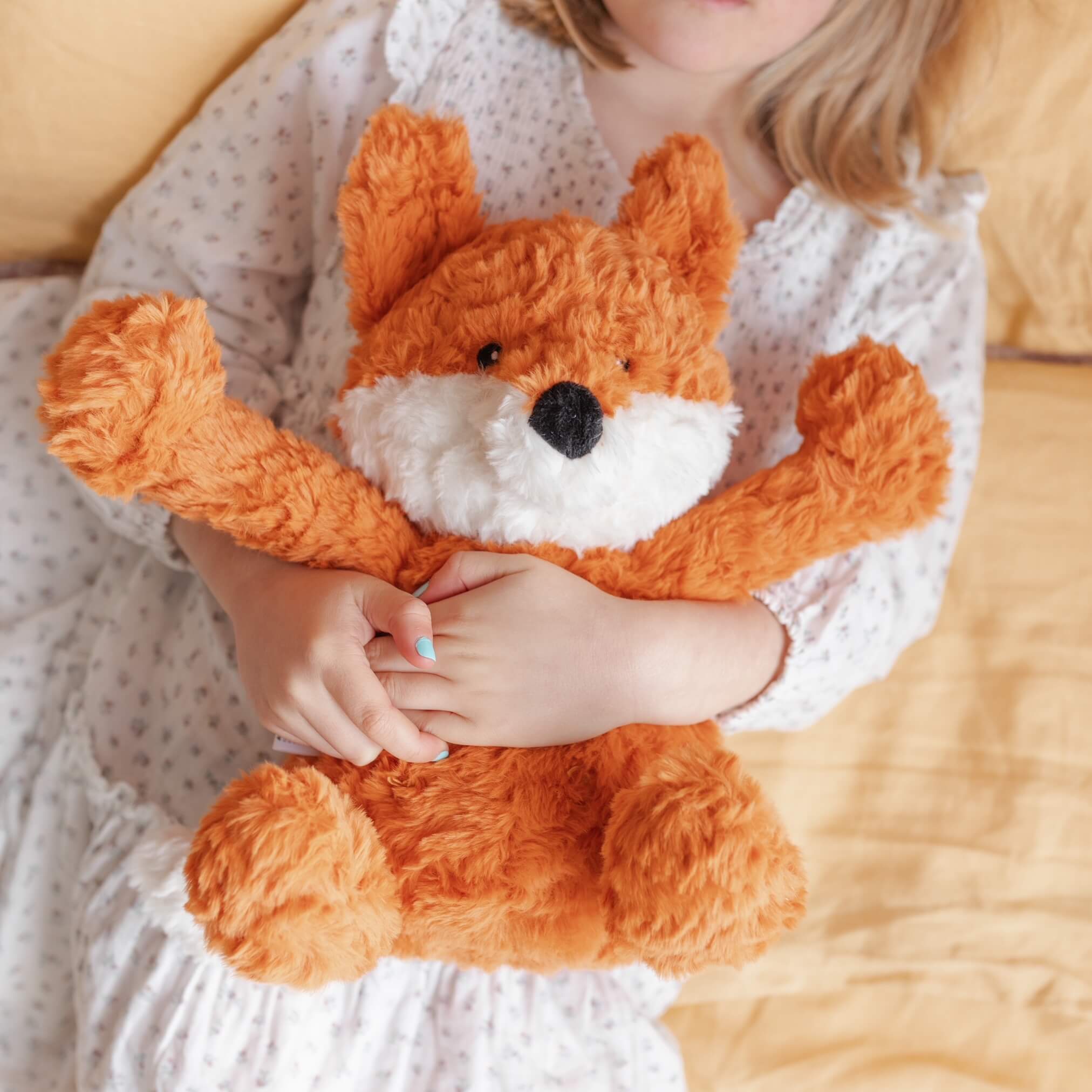 Mindful and Co Kids - Frankl The Weighted Fox – Kids Calm & Comfort Toy