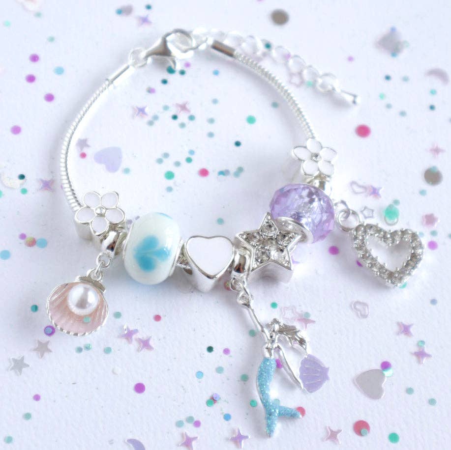 Lauren Hinkley | Mermaid Charm Bracelet