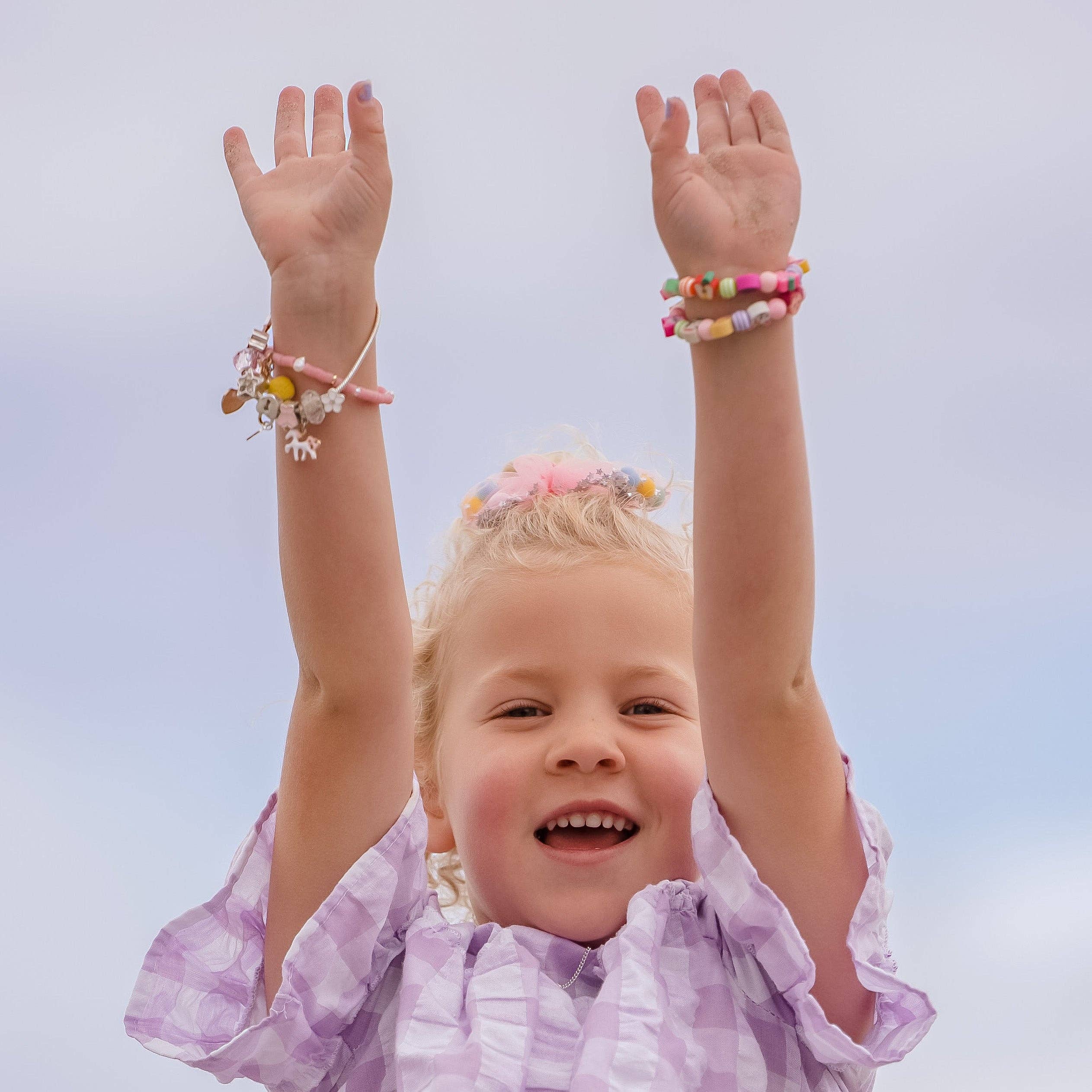 Lauren Hinkley | Unicorn Charm Bracelet