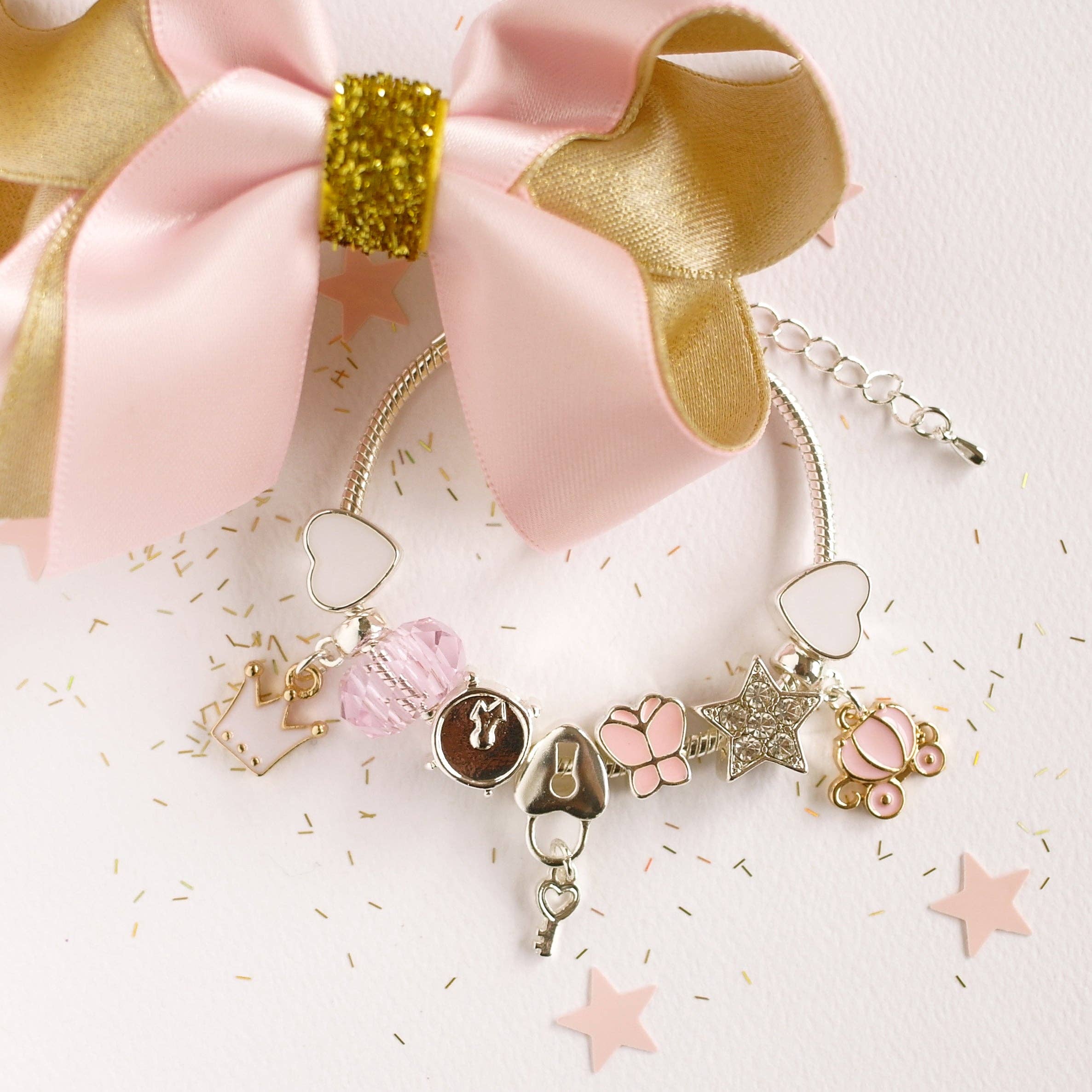 Lauren Hinkley | Cinderella Charm Bracelet