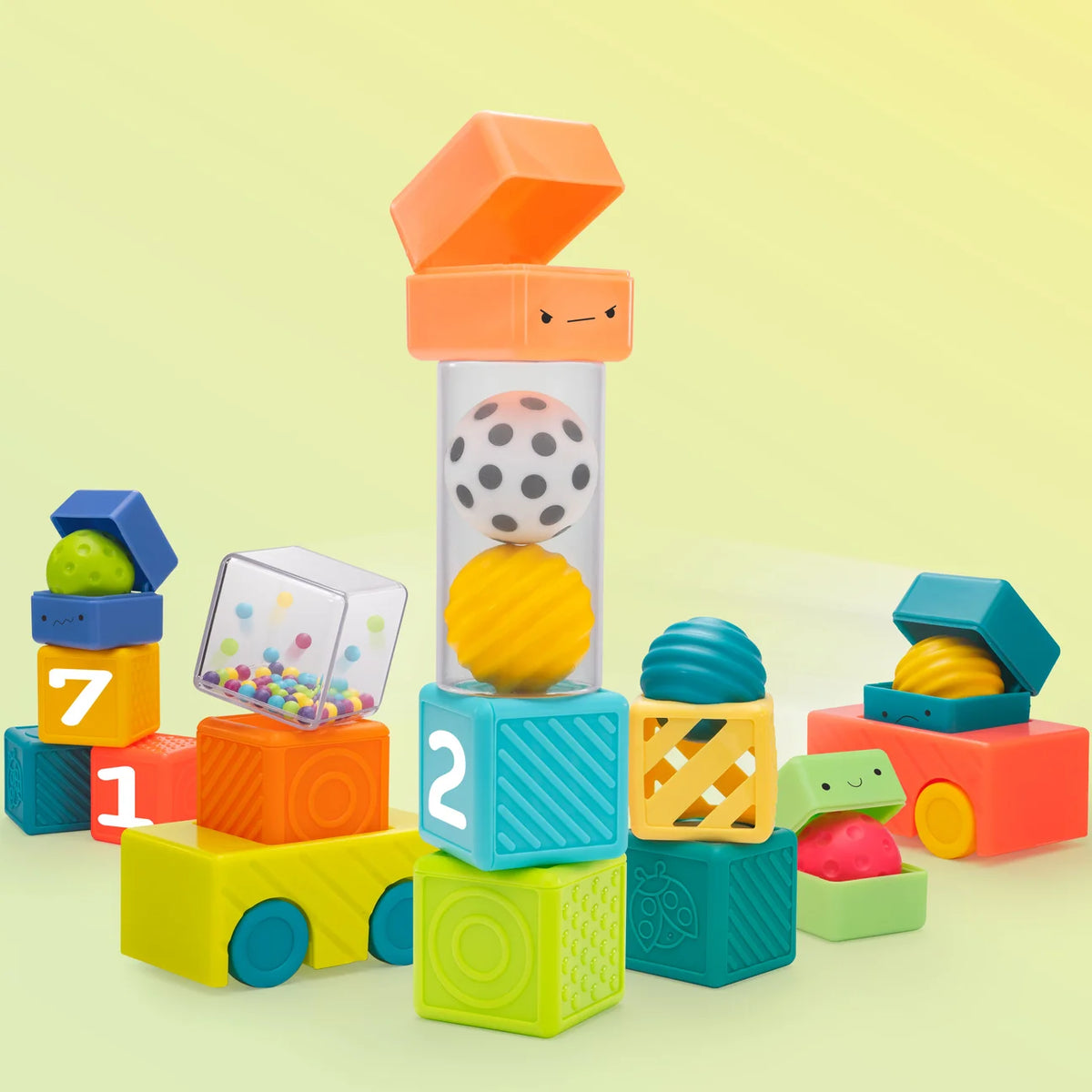 Sassy | Busy Builder Activity Blocks