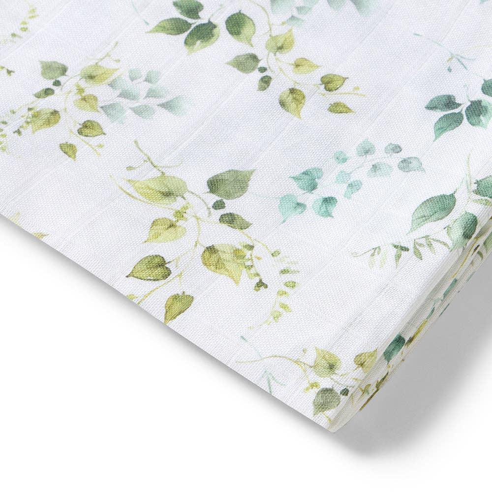 Snuggle Hunny | Organic Muslin Wrap | Eden
