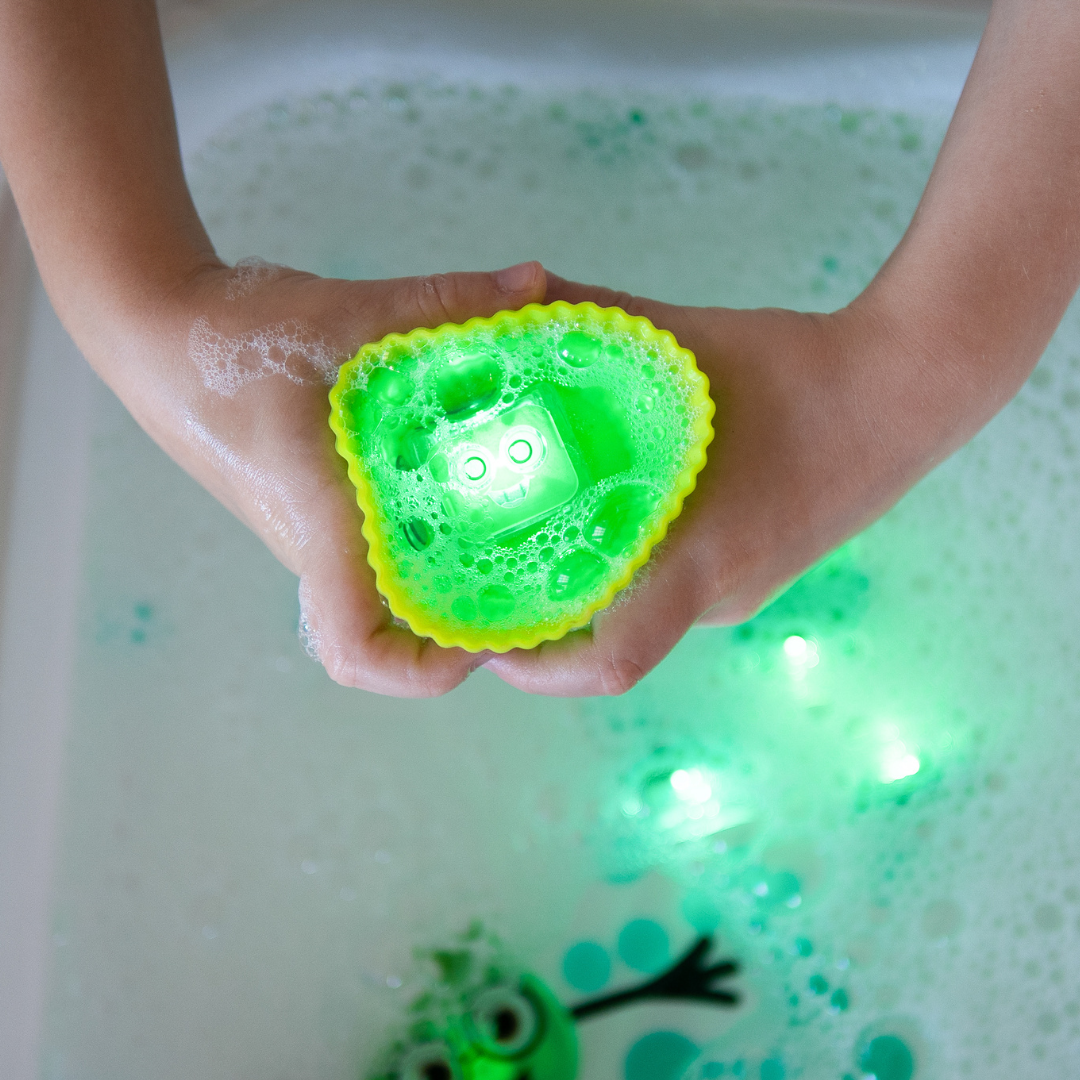 Jellystone Designs | Glo Pal Cube Pippa (Green)