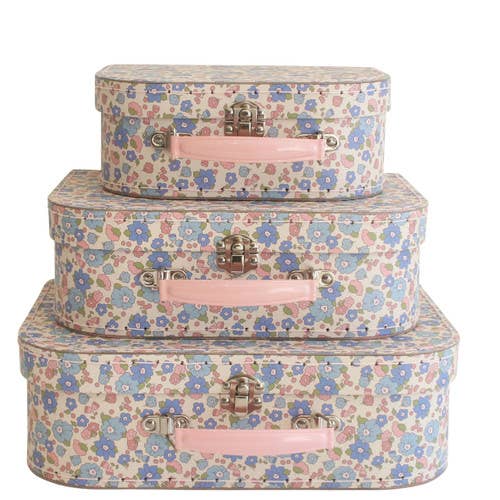 Alimrose | Suitcase Set 3pc | Liberty Blue