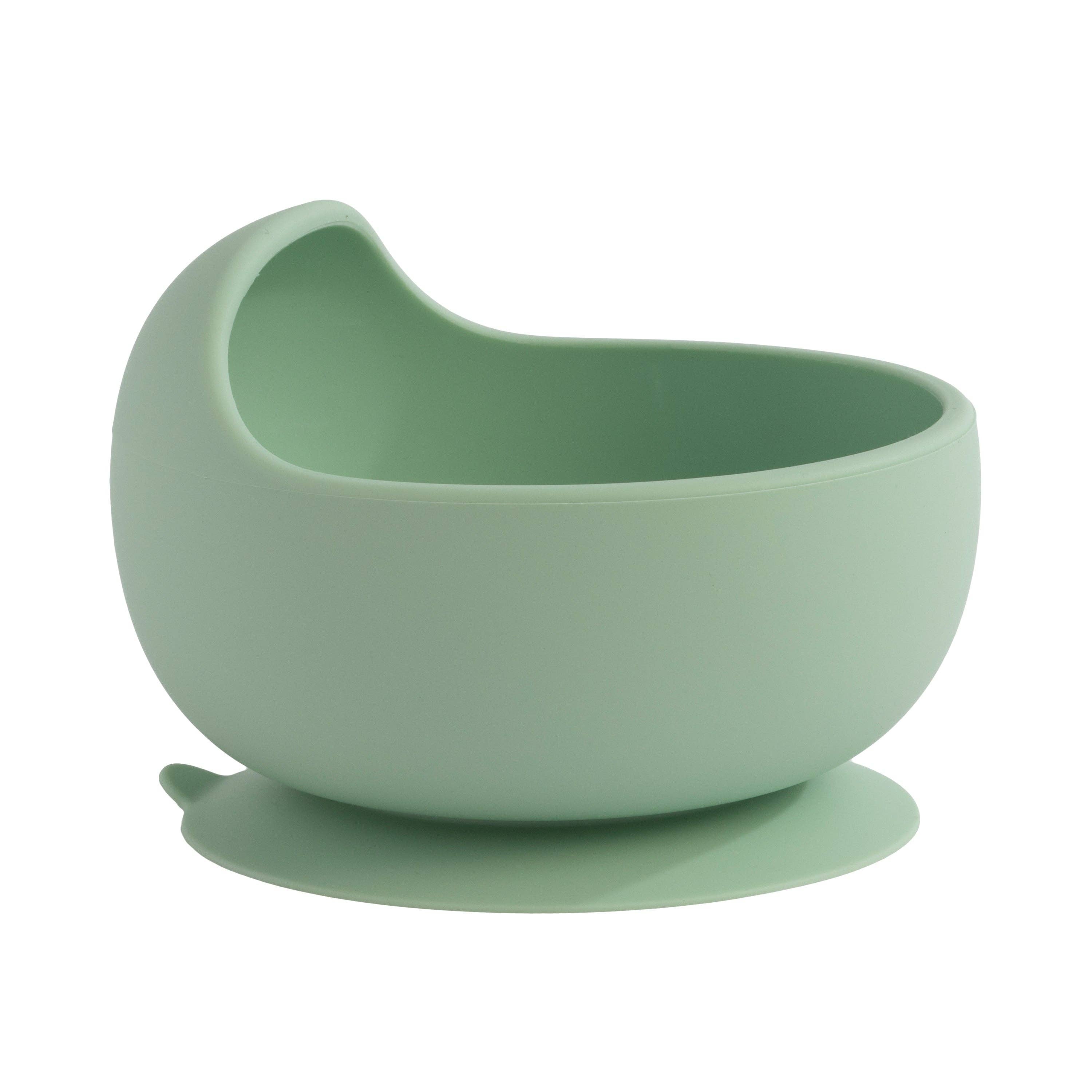 Living Textiles - Silicone Bowl- Light Sage
