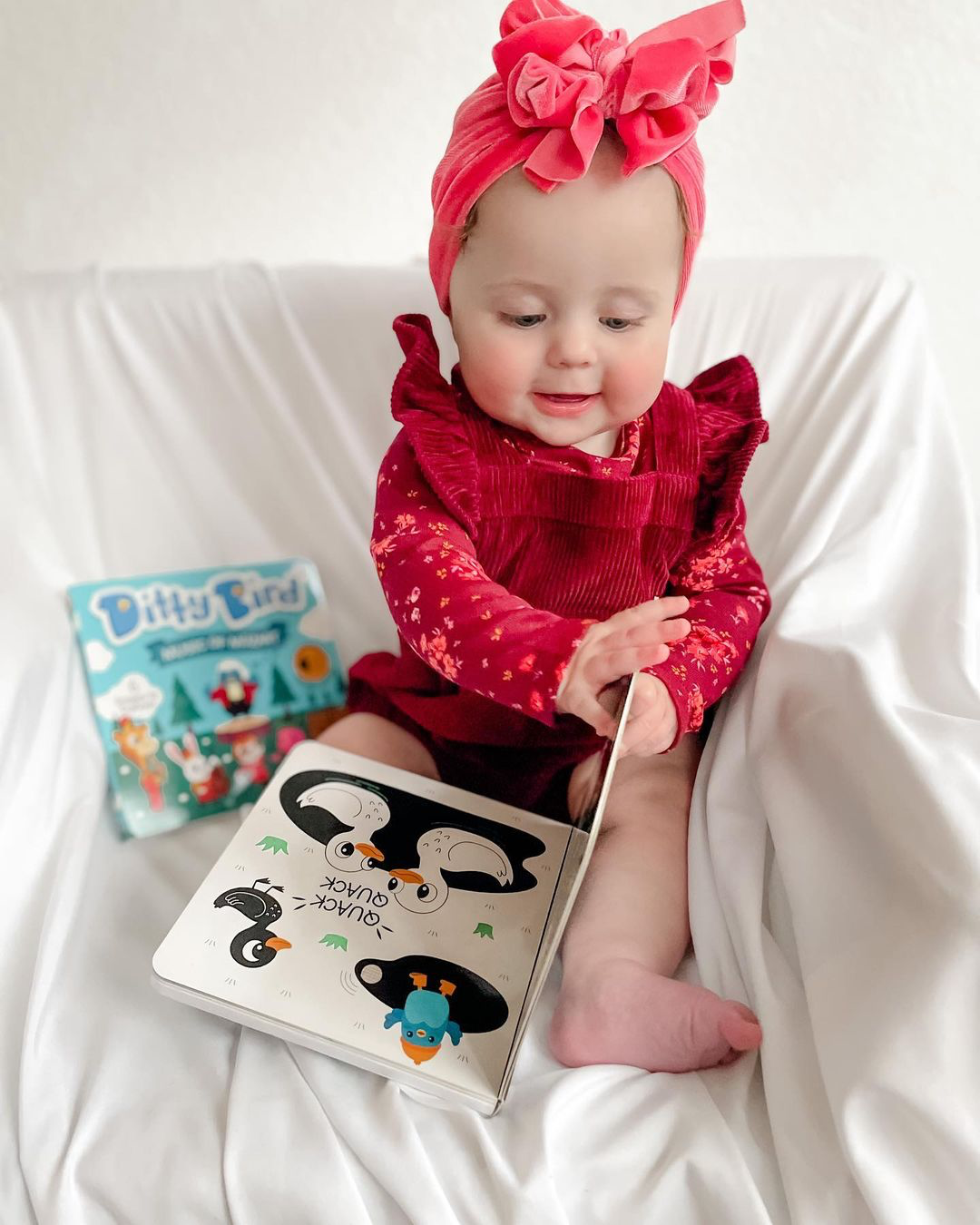 Ditty Bird | Black and White Sound Book
