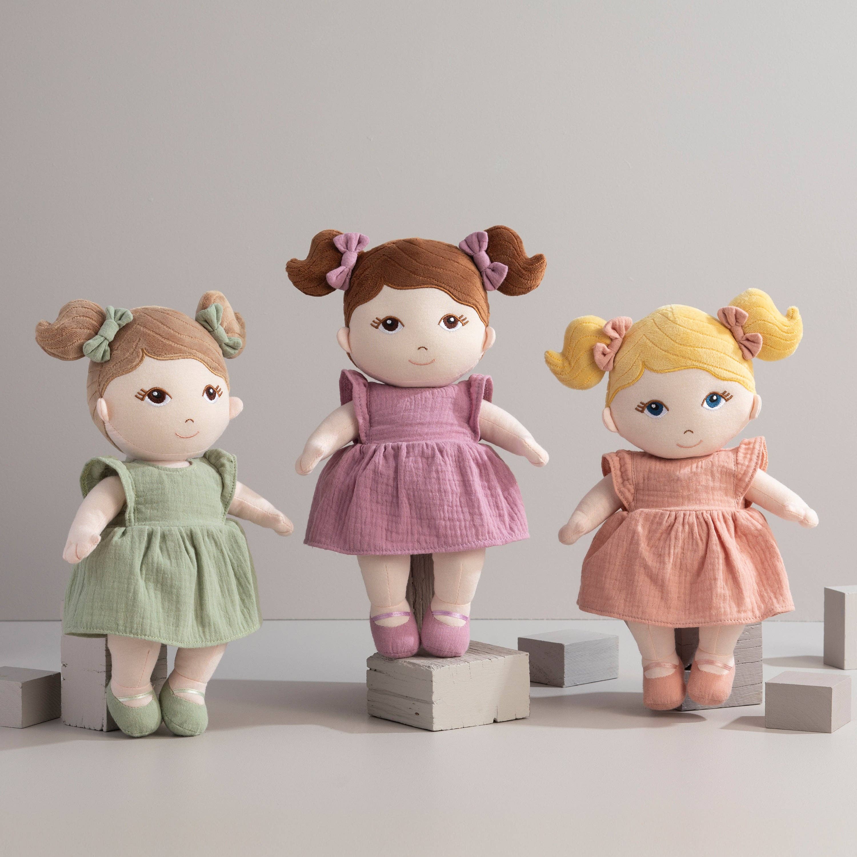 Living Textiles - My First Doll - Elena