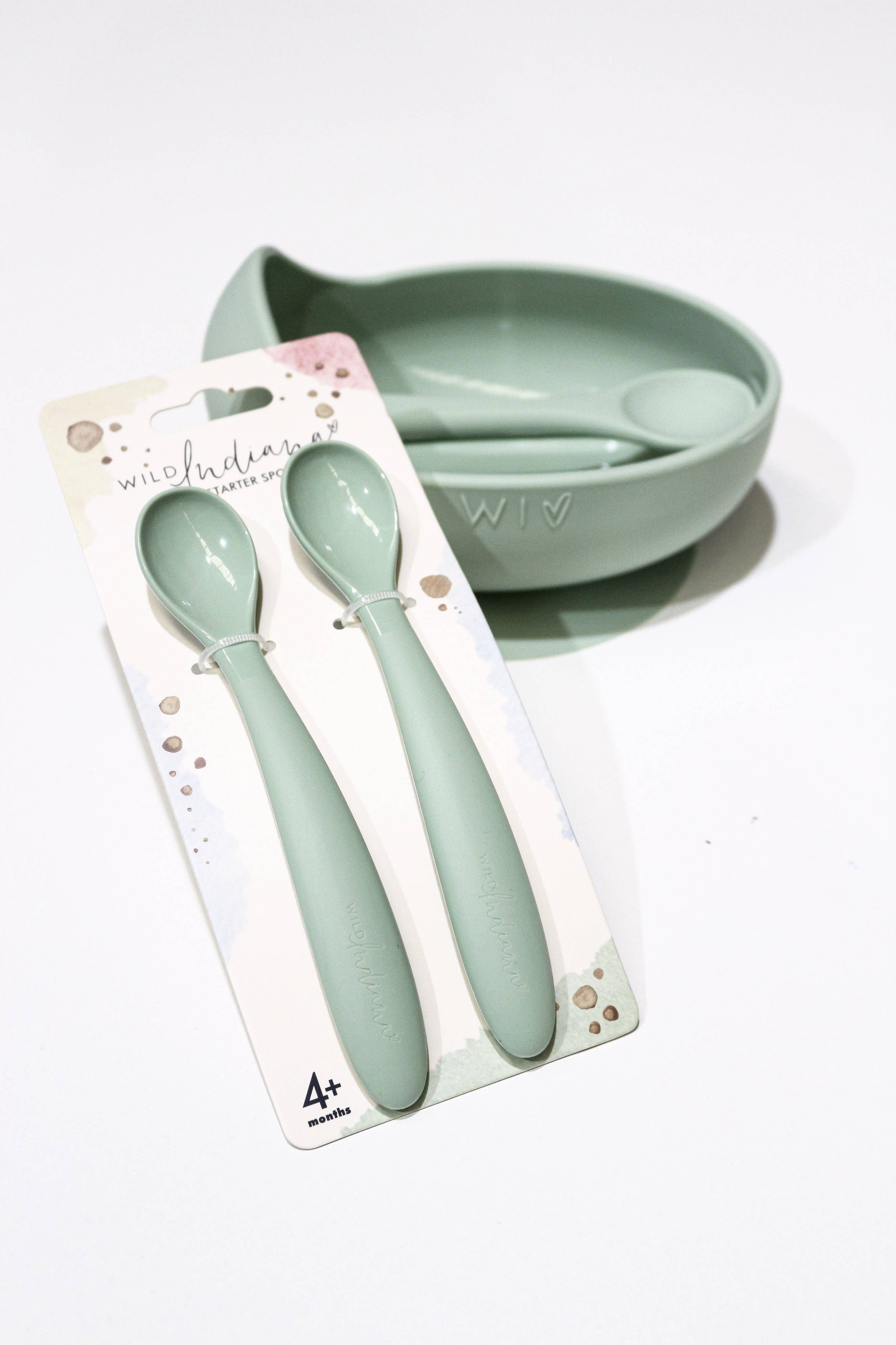 Wild Indiana | Starter Spoons | Duck Egg Blue