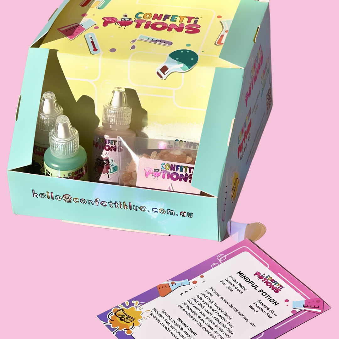 Confetti Blue - Science Discovery Potion Kit