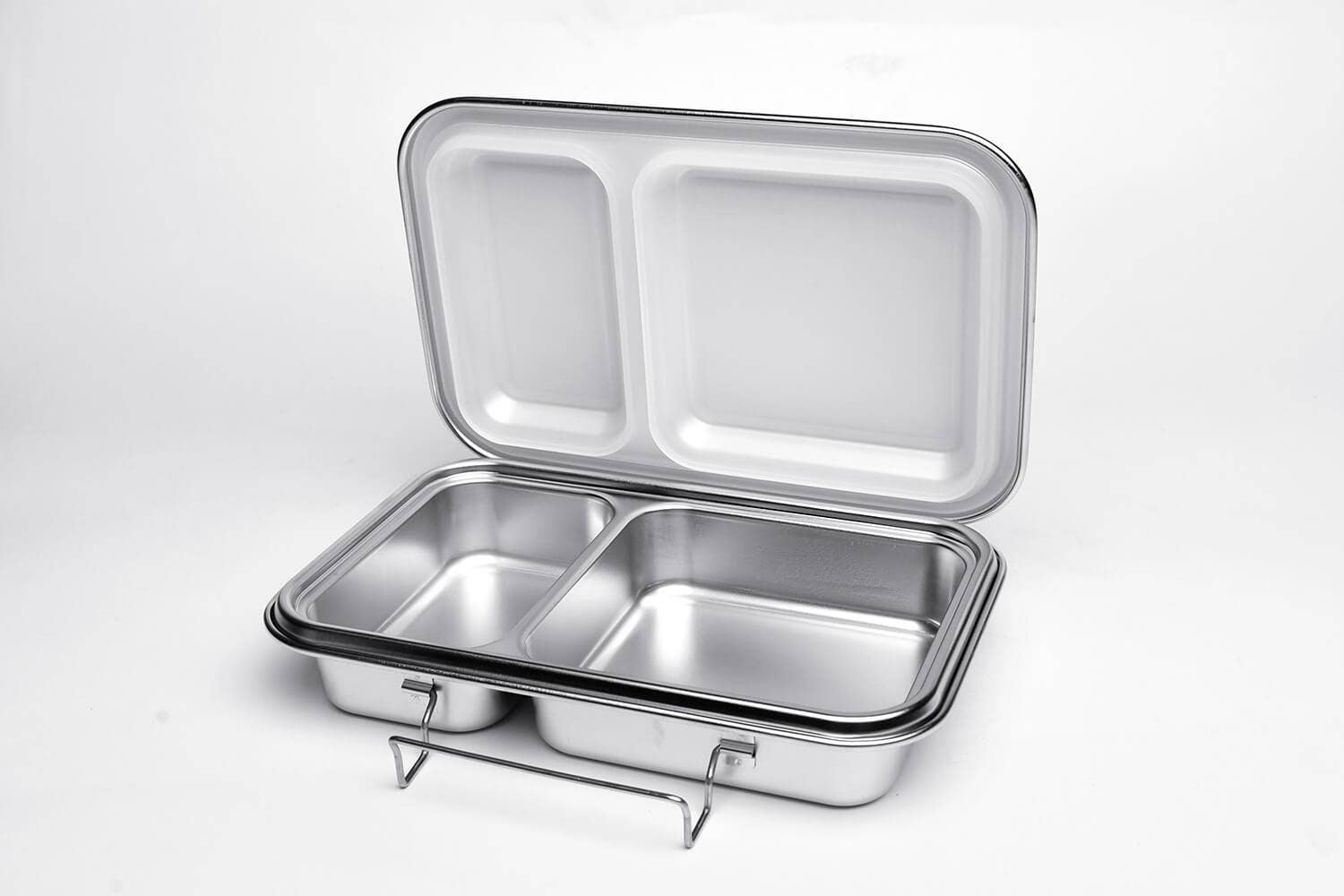 Ecococoon | Bento Box 2 - Stainless Steel - Leak Proof | Grape