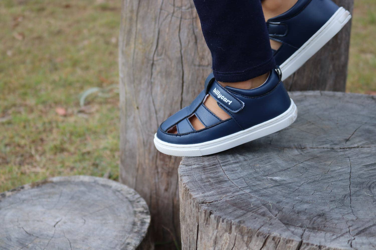 Billycart Kids | TARYN Navy Blue Unisex Toddler Sandals