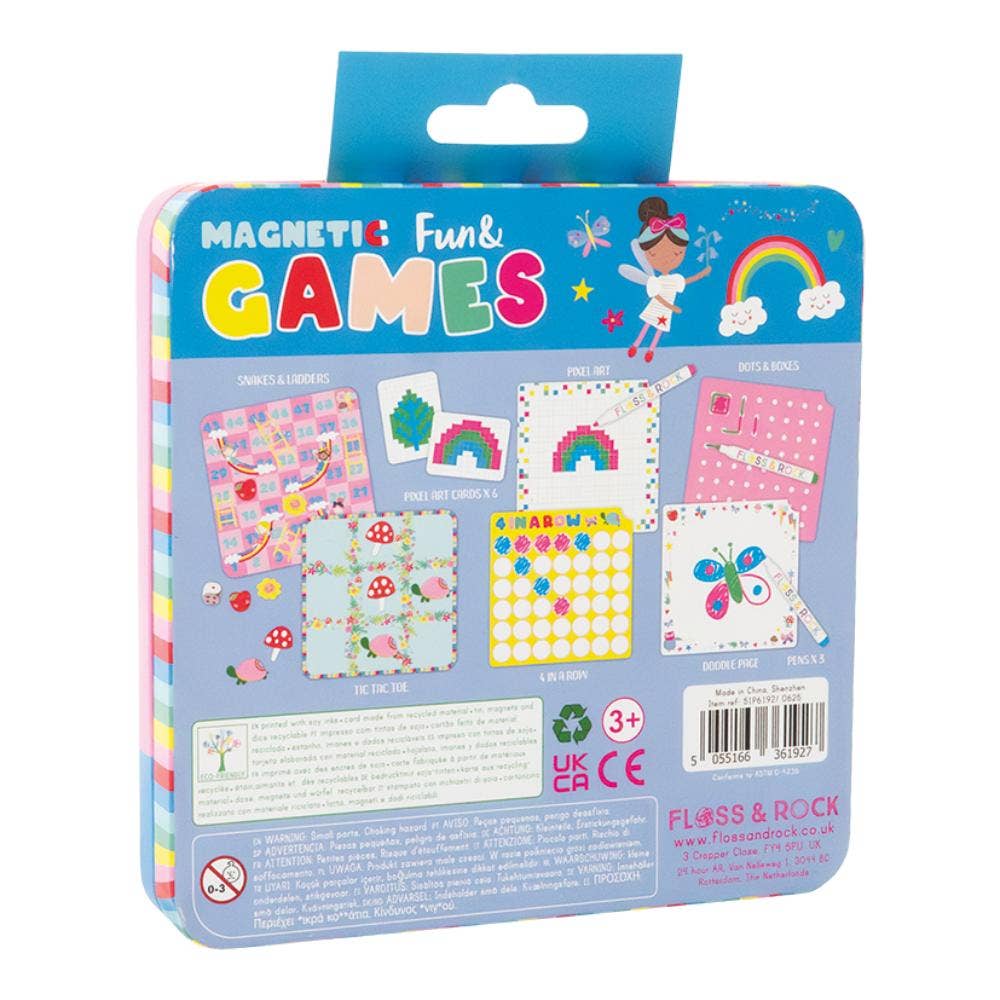 Floss & Rock Magnetic Fun & Games | Rainbow