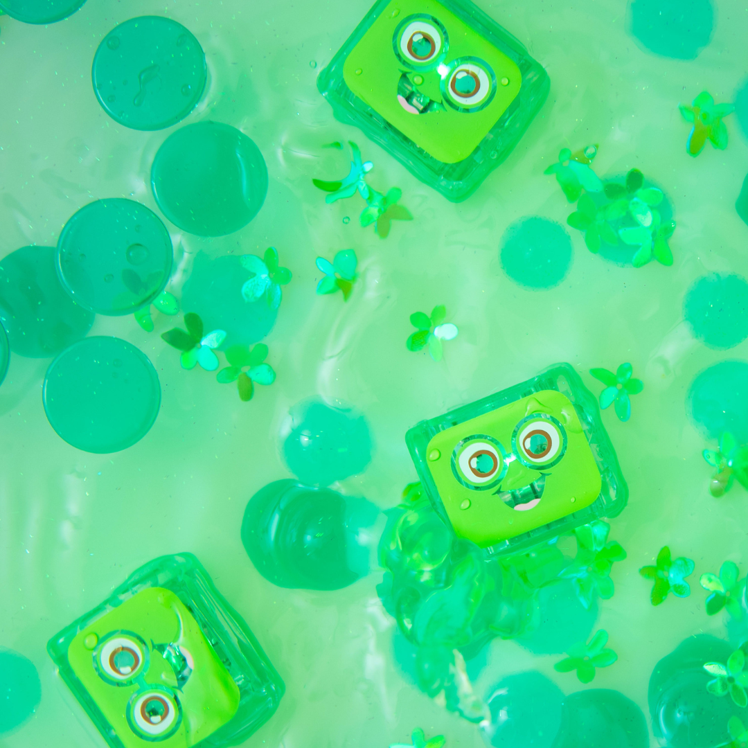 Jellystone Designs | Glo Pal Cube Pippa (Green)