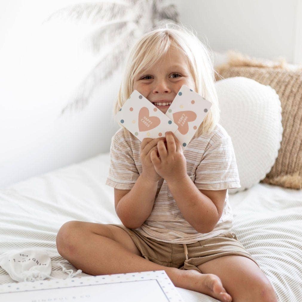Mindful and Co Kids - Happy Hearts Mindfulness Board Game for Kids