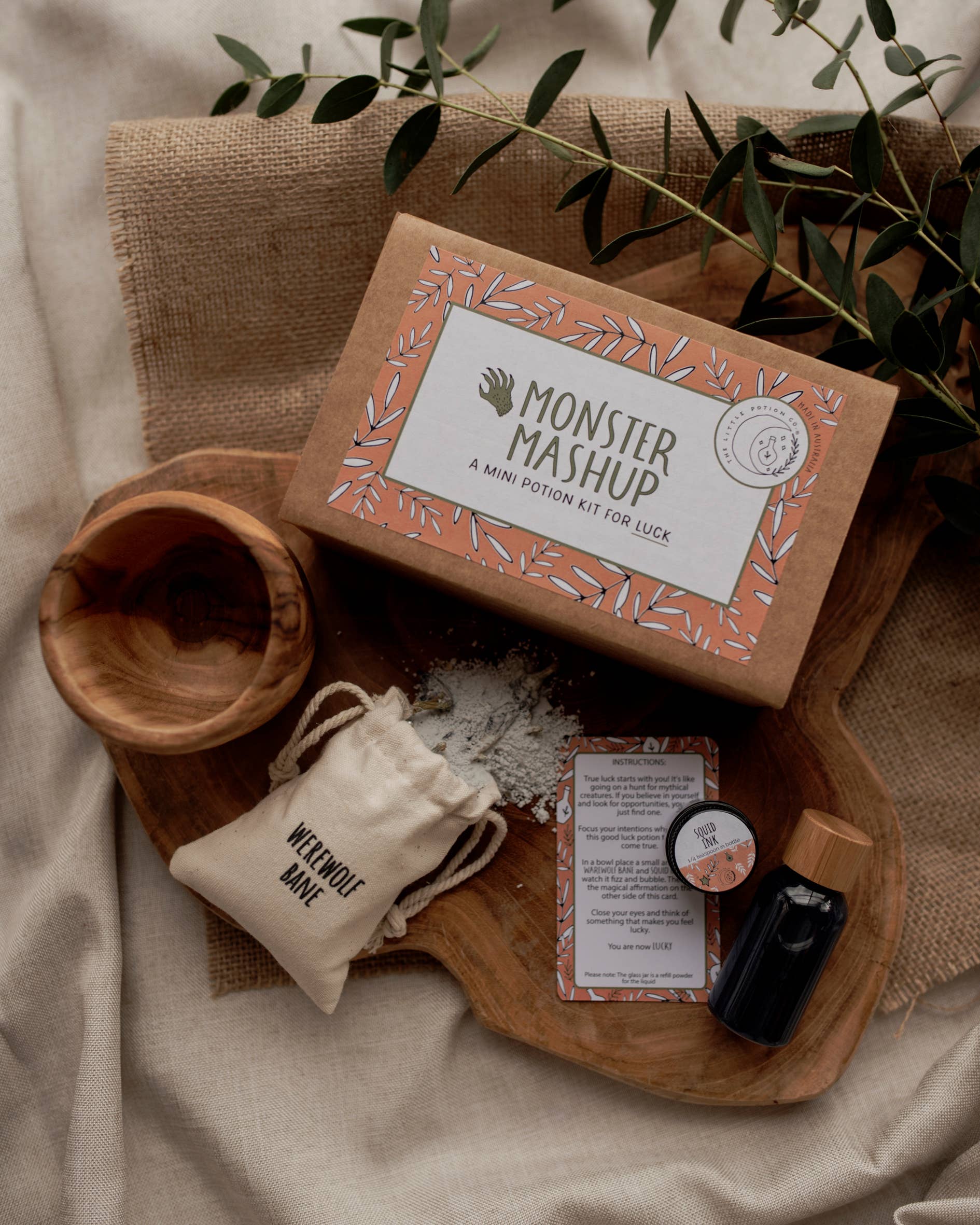 The Little Potion Co | MINI Monster Mashup Potion Kit (A potion for luck)