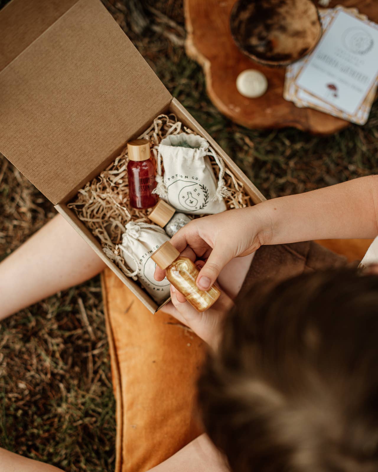 The Little Potion Co | Gnome Remedy - MINDFUL Potion Kit