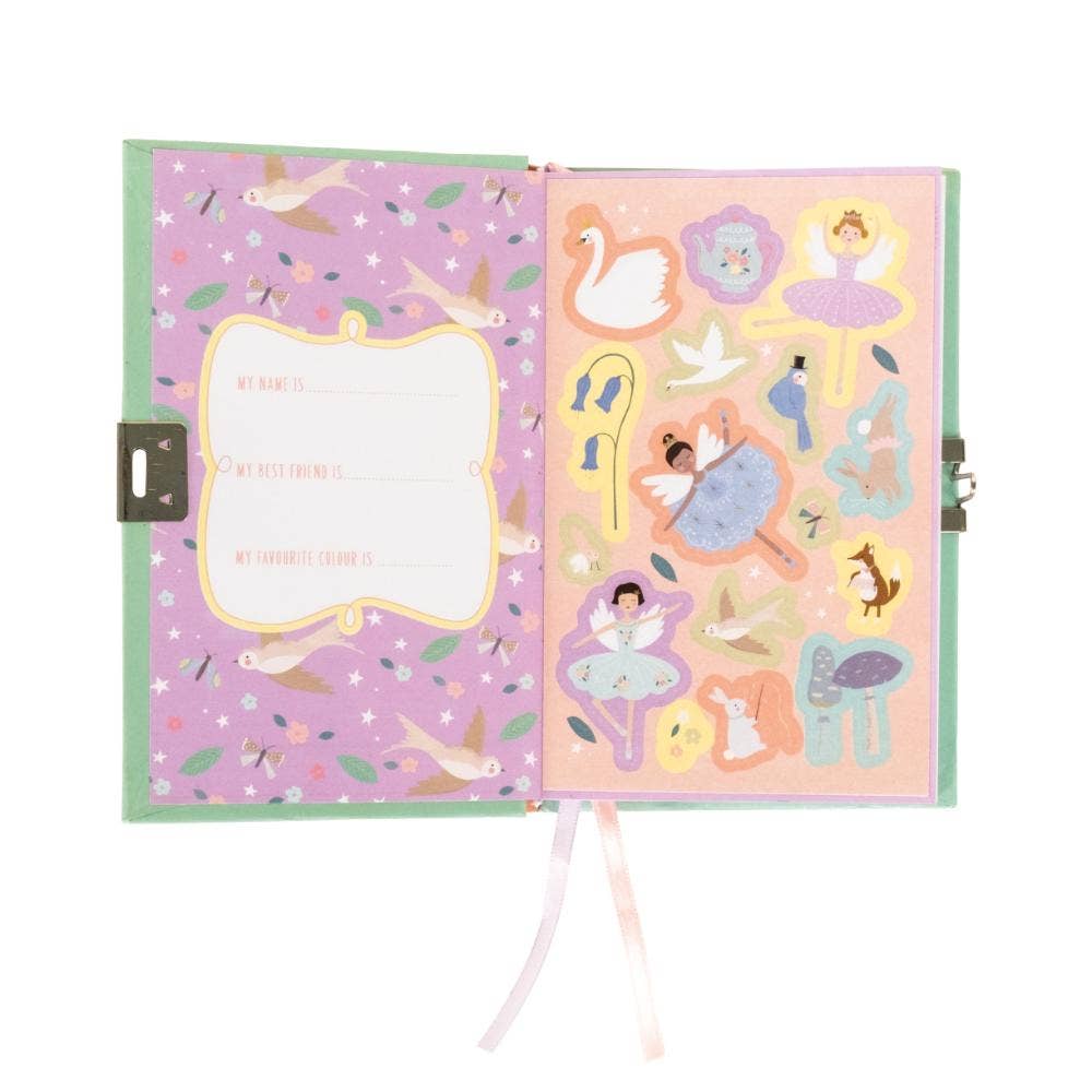 Floss & Rock My Secret Scented Diary | Enchanted