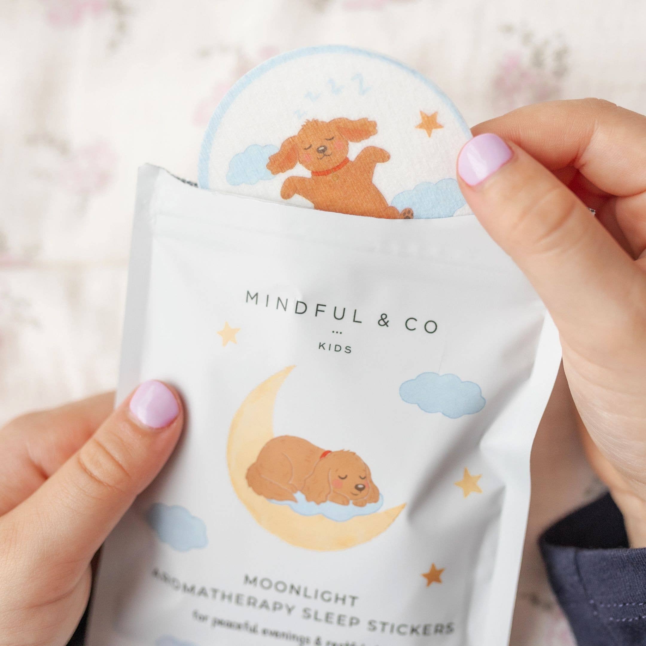 Mindful and Co Kids - Moonlight Aromatherapy Sleep Stickers – Calm & Sleep Support