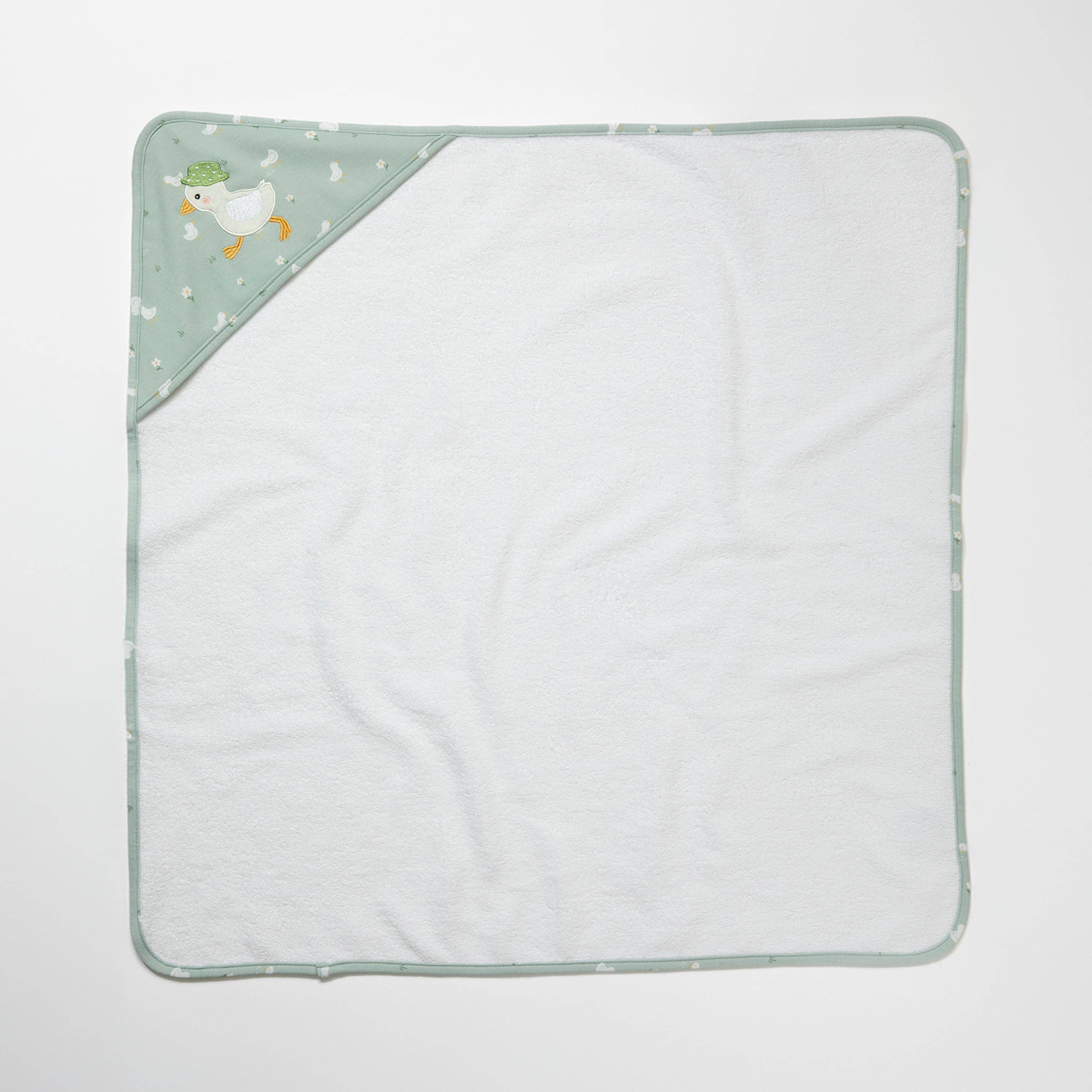 Living Textiles | Hooded Towel | Goosey Goosey