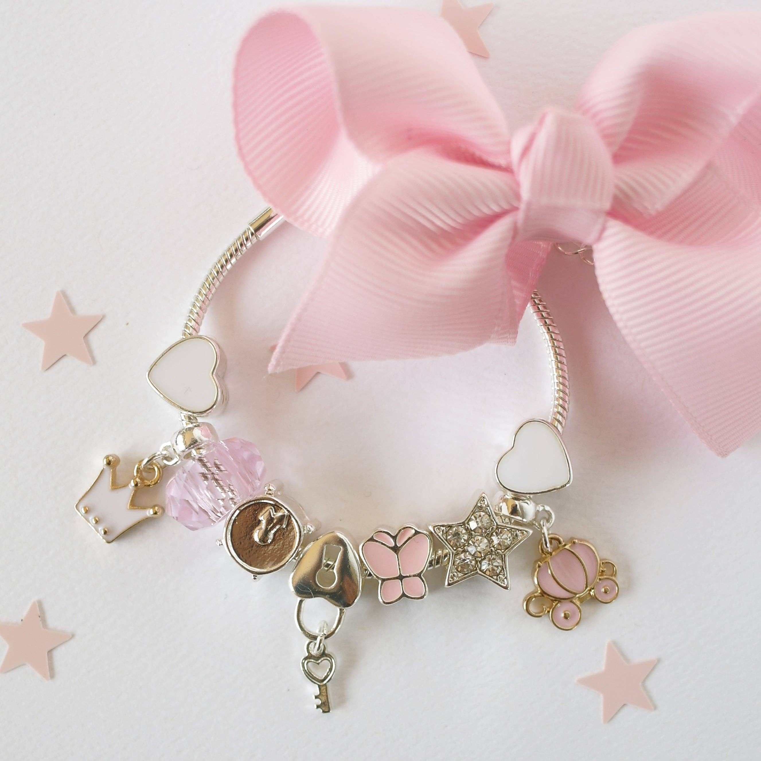 Lauren Hinkley | Cinderella Charm Bracelet