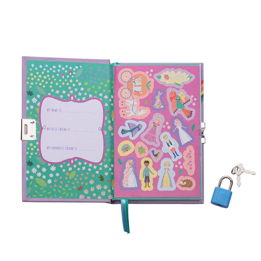 Floss & Rock My Secret Scented Diary | Fairy Tale