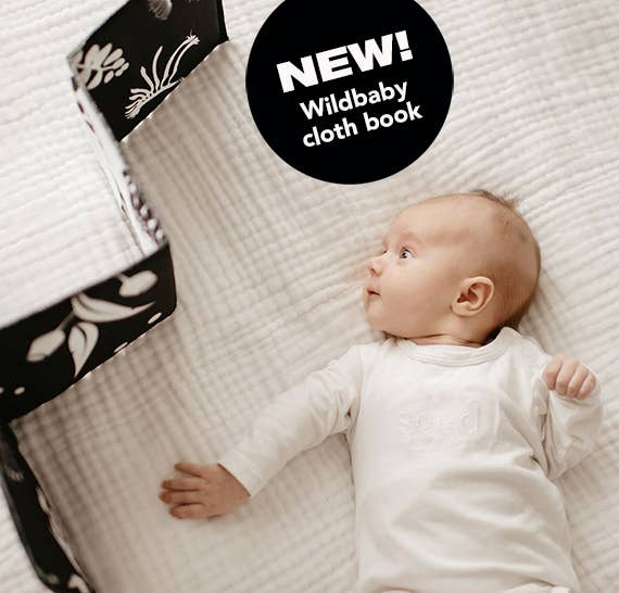 Mesmerised | Wildbaby Cloth Book