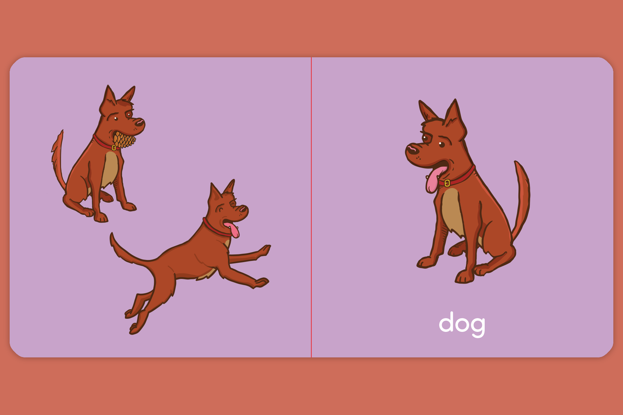 Animals on the Farm Board Book