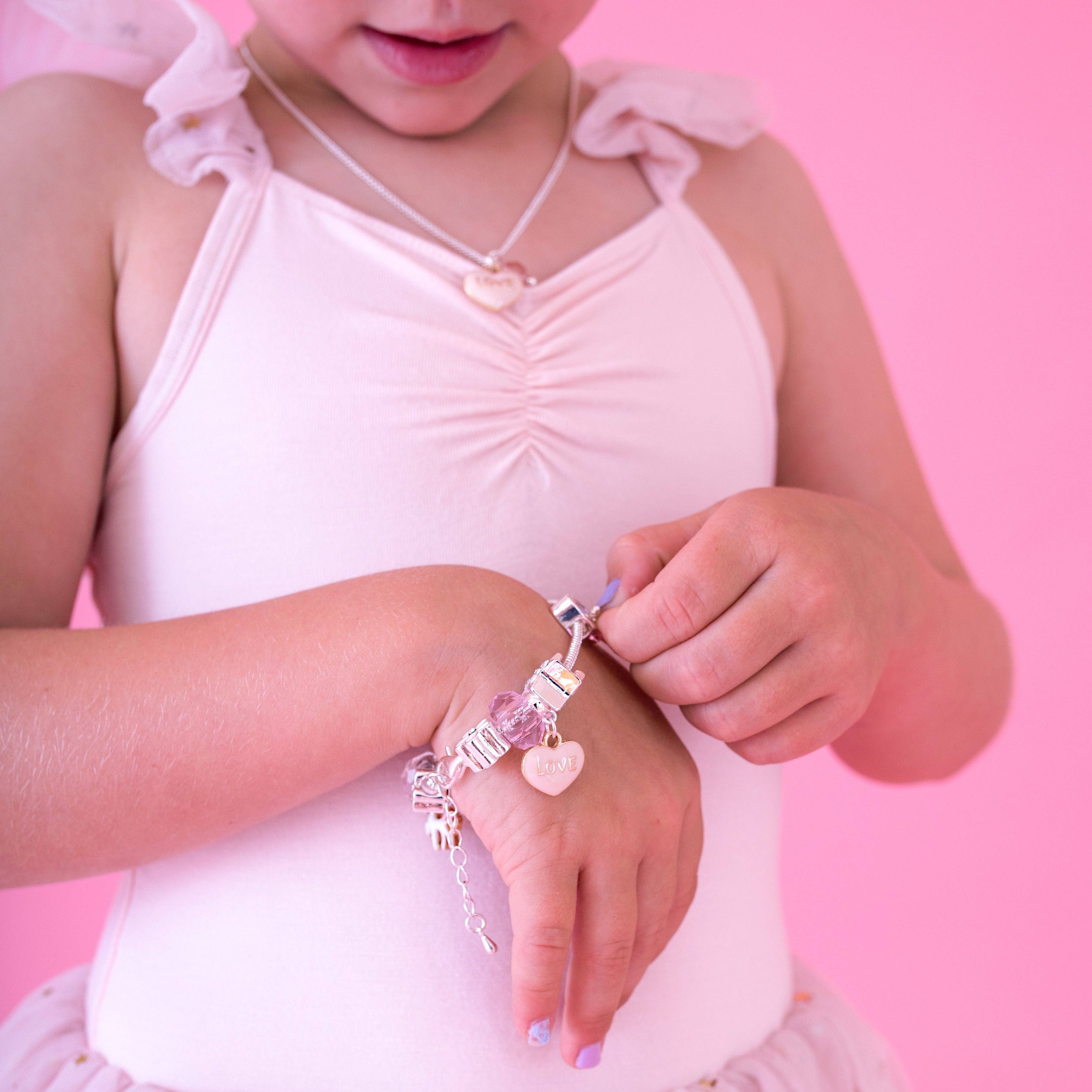 Lauren Hinkley | Unicorn Charm Bracelet
