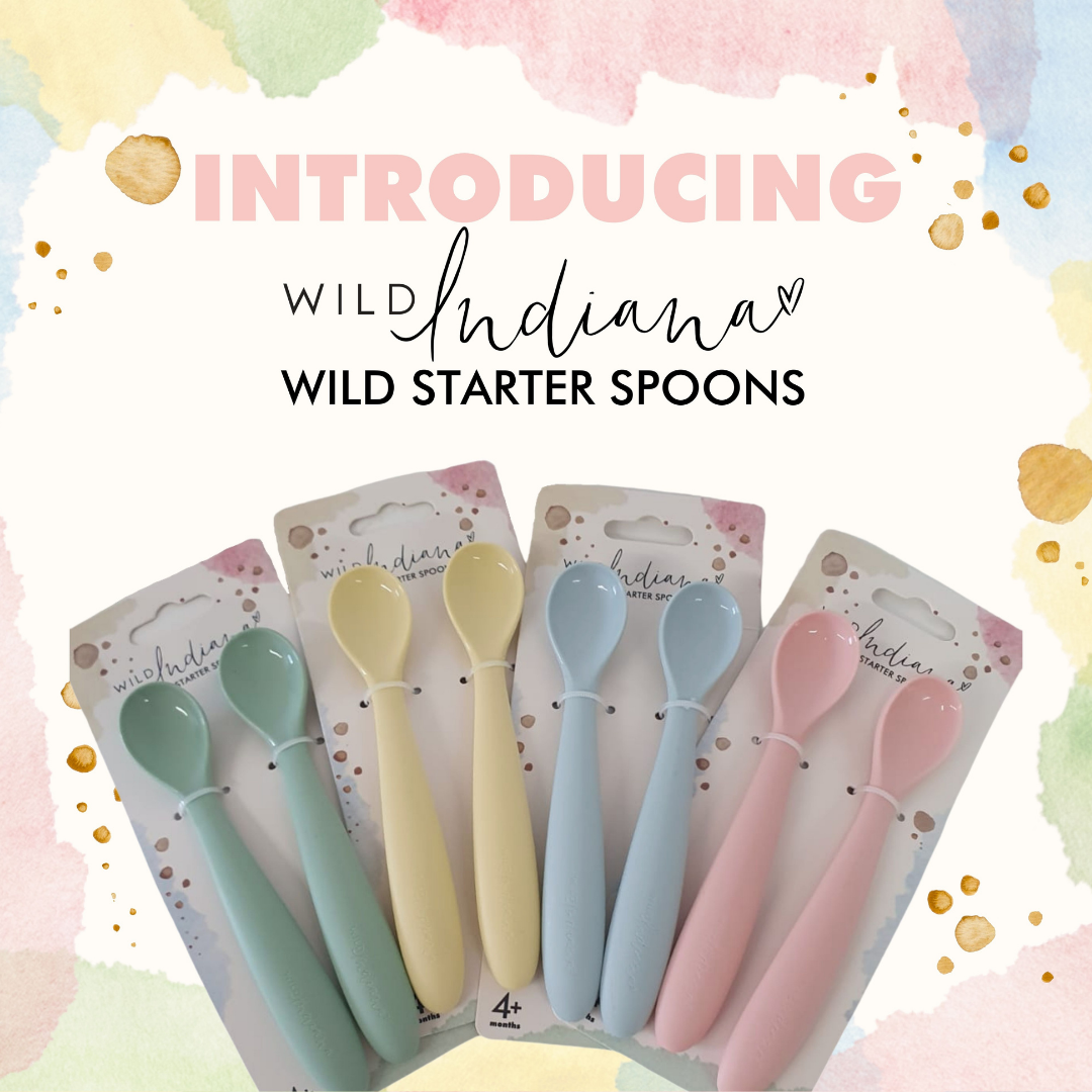 Wild Indiana Starter Spoons | Blush