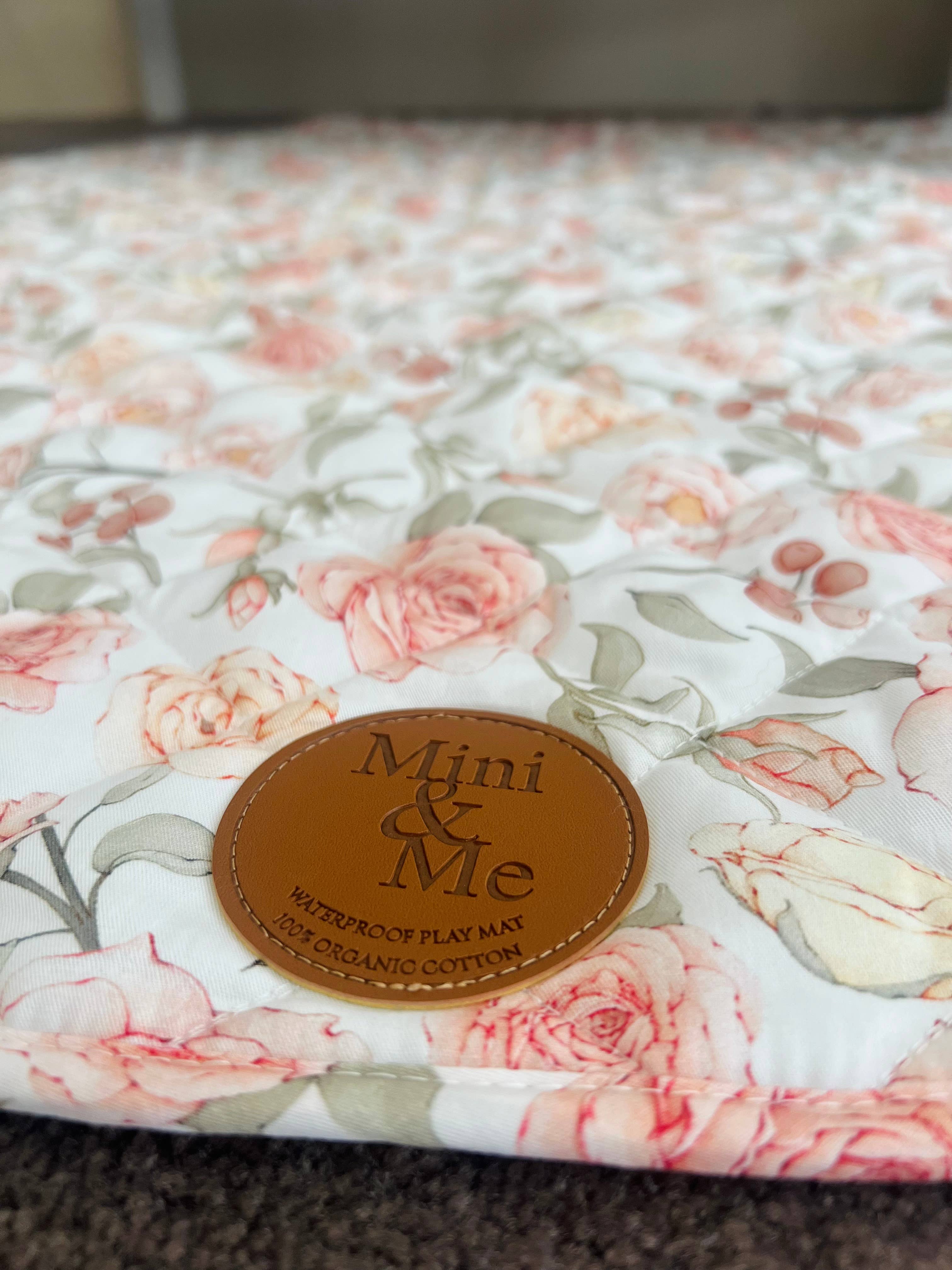 Cuddle Bug & Co - Mini & Me Padded Waterproof Playmat Lola