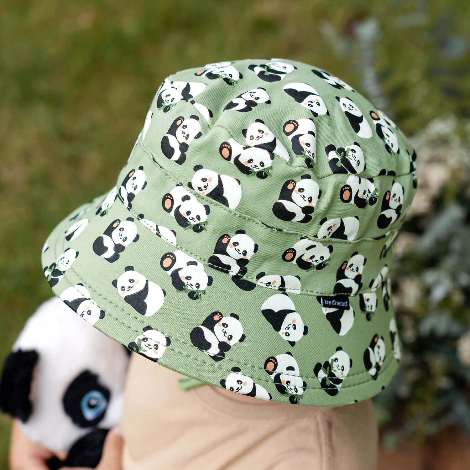 Bedhead Classic Bucket Sun Hat | Panda