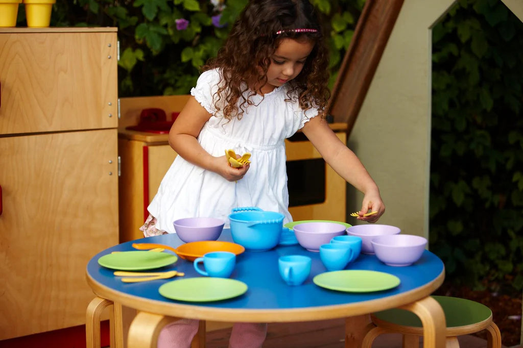 Green Toys Cookware Dining Set 26pc