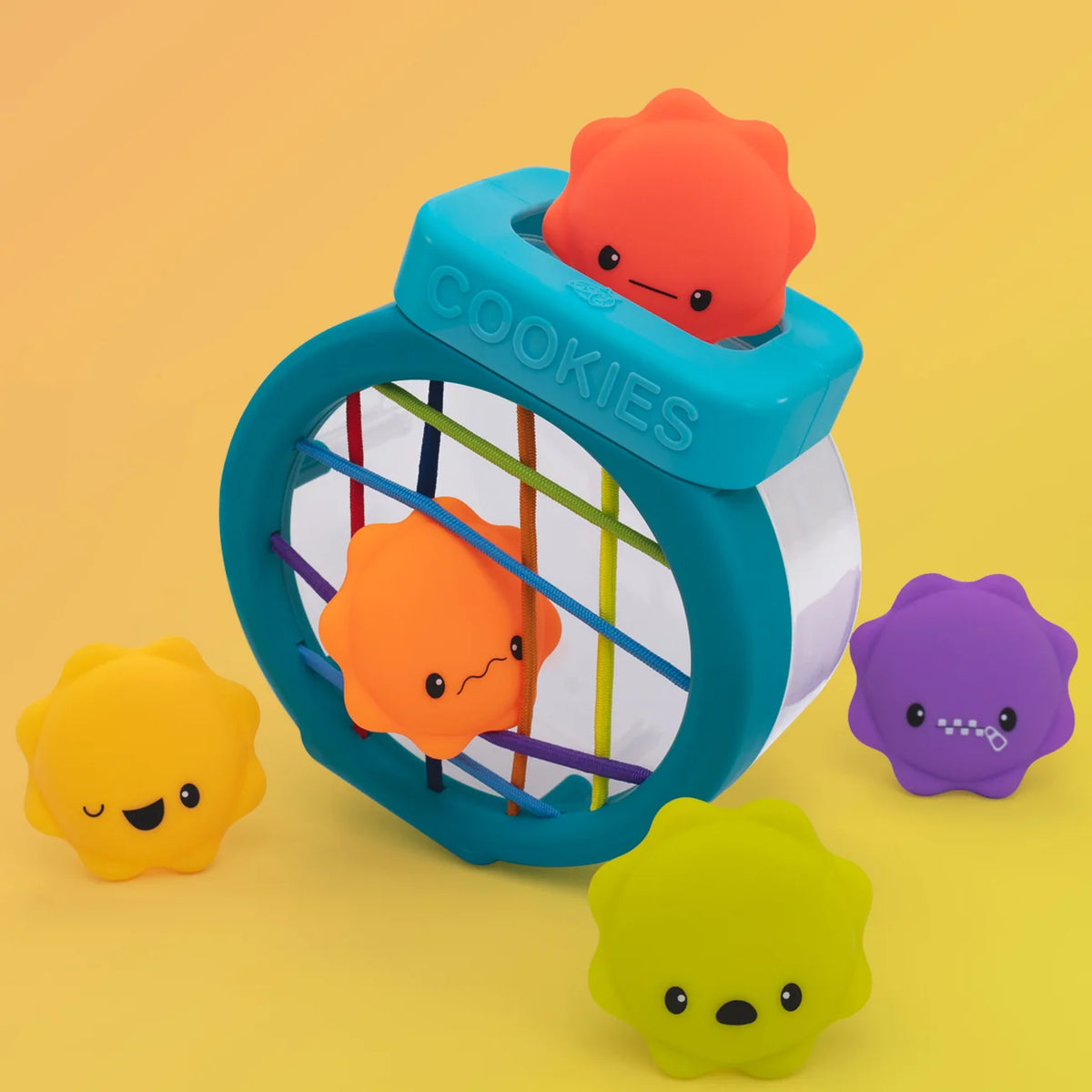 Sassy | Fill & Spill Cookie Jar