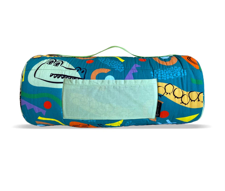 Morgy + Wills | Kids Nap Mat | In a While Crocodile