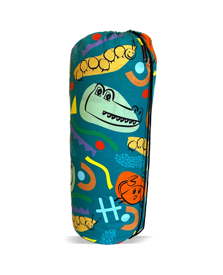 Morgy + Wills | Kids Nap Mat | In a While Crocodile