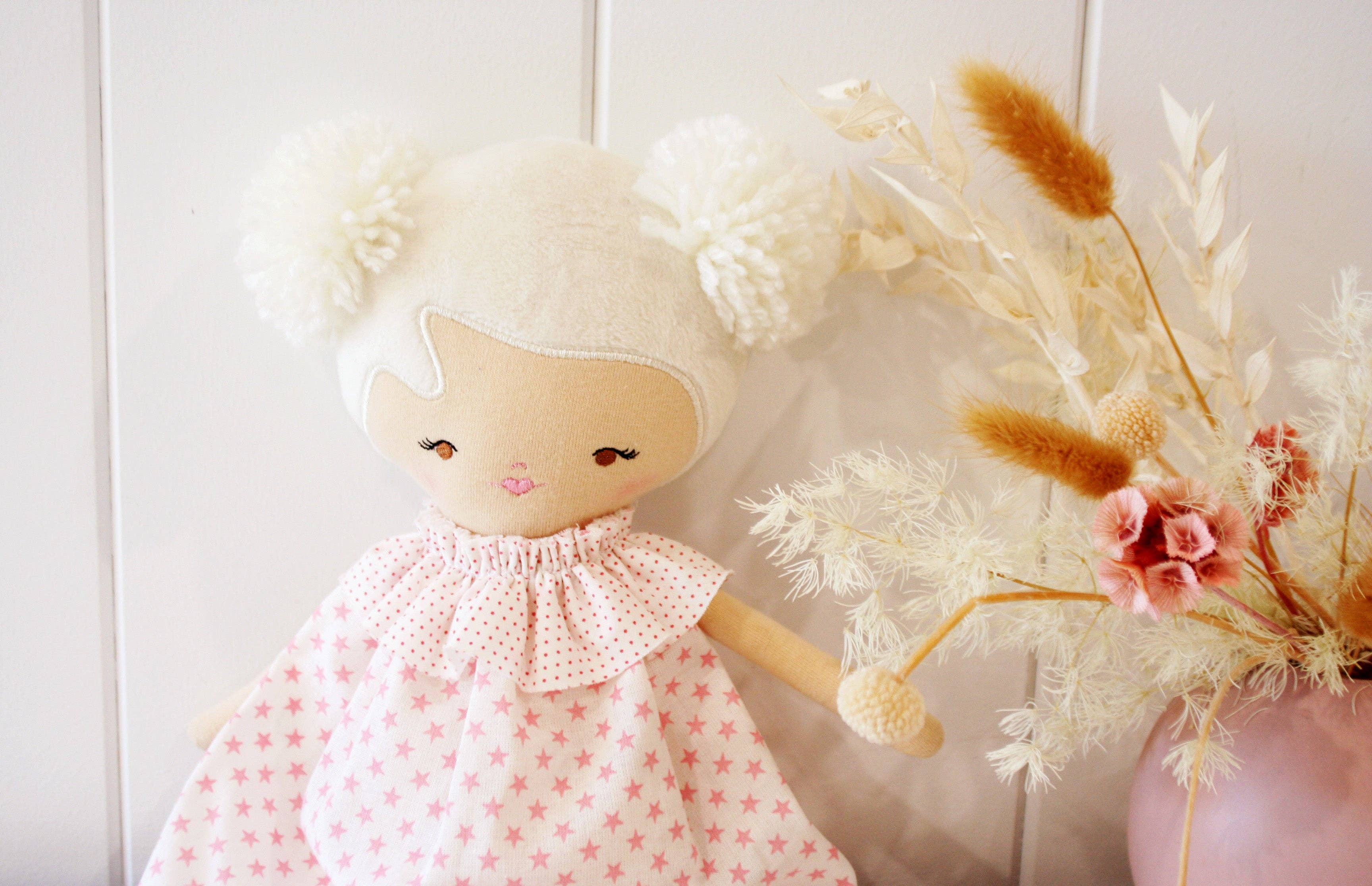 Alimrose Layla Doll 35cm Pink Star