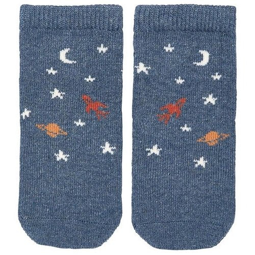 Toshi Organic Socks Ankle Jacquard